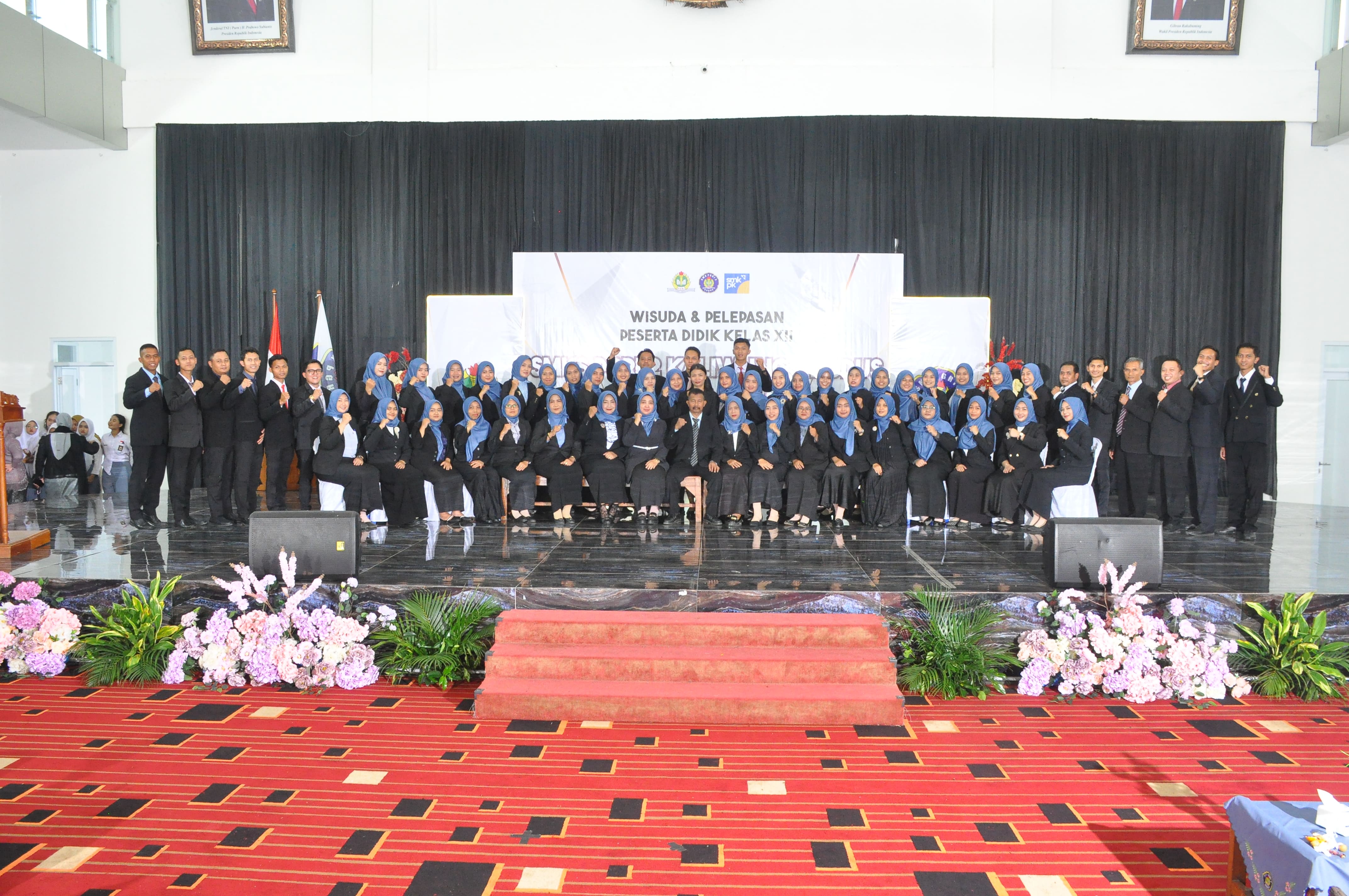 Wisuda Kelas XII Tahun Pelajaran 2024/2025